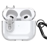 Dėklas Dux Ducis PECL Apple AirPods 3 skaidrus