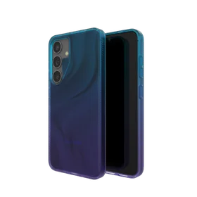 ZAGG dėklas telefonui Milan Samsung Galaxy S24 - mėlynas