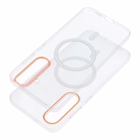 Dėklas "Go Orange" skirtas Samsung S948 S26 Ultra skaidrus