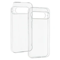 Itin plonas 1mm dėklas telefonui Google Pixel 9 Pro XL permatomas