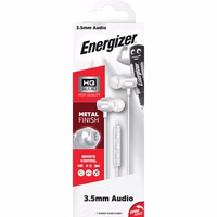 Energizer Classic CIA10 - 3.5 mm jack wired ausinės (baltas)