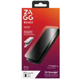 ZAGG Invisibleshield Glass Elite grūdintas apsauginis stiklas iPhone Air