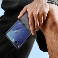 Dux Ducis Aimo dėklas Samsung Galaxy Z Flip7 - juodas