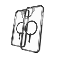 ZAGG Santa Cruz Snap dėklas su Magnetiniu iPhone 15 Plus / 14 Plus - Juodas