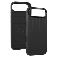 Tel Protect Carbon Elite dėklas iPhone 17 Air juodas