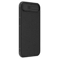 Nillkin CamShield Pro dėklas telefonui iPhone 16e - juodas