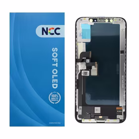 NCC LCD ekranas IPHONE Xs Minkštas OLED