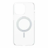 CARE by PanzerGlass dėklas telefonui su stovu MagSafe iPhone 15 Pro Max - sidabrinis
