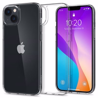 Spigen Airskin Hybrid dėklas telefonui iPhone 14 Plus – skaidrus