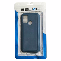 Beline Dėklas Silicone Samsung Note 20 N980 mėlynas