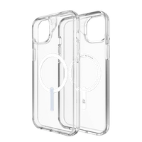 ZAGG Crystal Palace Snap MagSafe dėklas iPhone 15 Pro Max - skaidrus