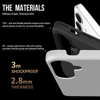 Dėklas Perfectionists Triangle Case Samsung S911 S23 5G sidabrinis