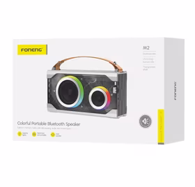 FONENG bluetooth garsiakalbis M2 sidabrinis