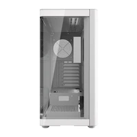 "DarkFlash" kompiuterio korpusas DS900G White (be ventiliatorių)