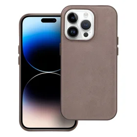 WOVEN MAG COVER dėklas telefonui suderinamas su MagSafe IPHONE 14 Pro šviesiai rudas