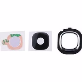 Samsung J510 J5 2016/J710 J7 2016 kameros stikliukas baltas (sidabrinis) HQ