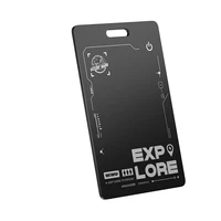 WiWU - iTag kortelė WT-03 Anti-lost Smart Tracker su sertifikatu Apple Find My