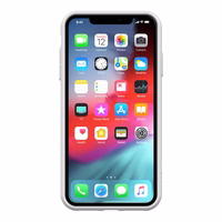 Incase Pop dėklas iPhone Xs / X (Clear/Ivory)