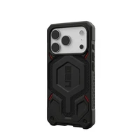 UAG Urban Armor Gear dėklas MONARCH PRO suderinamas su MagSafe iPhone 17 Pro kevlaras juodas