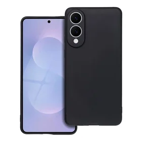 Matinis dėklas telefonui SAMSUNG S25 Edge juodas