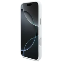 BMW M Silicon Horizontal Line MagSafe deklas iPhone 17 Pro Max - baltas