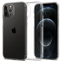 Spigen Ultra Hybrid Dėklas telefonui iPhone 12 Pro Max - Skaidrus