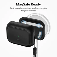ESR Orbit Halolock Magnetinis su MagSafe Apple AirPods Pro 1/2 - Juodas