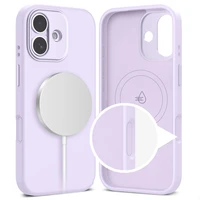 Tech-Protect Uniq MagSafe dėklas iPhone 17 violetinis