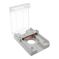 5D Mr. Monkey Apsauginis stiklas - Apple Watch 10/11 42MM juodas (Strong HD)