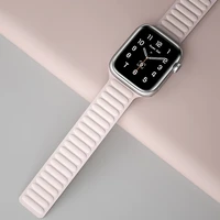 Magnetinė apyrankė Apple Watch 45mm - raudona