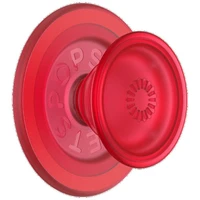 Popsockets Blanchette Red MagSafe telefono laikiklis ir stovas - Raudonas