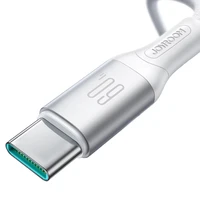USB kabelis Joyroom S-A28 USB-C to USB-C 60W 2.0m baltas