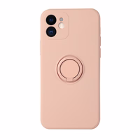 Vennus Silikoninis žiedas skirtas Xiaomi Redmi Note 11 5G/Note 11S 5G/Poco M4 Pro 5G šviesiai rožinis