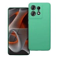 Silikoninis 2 mm dėklas telefonui MOTOROLA EDGE 50 Pro, mėtų spalvos
