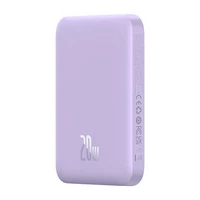 Powerbank mini Baseus 6000 mAh 20W (violetinė)