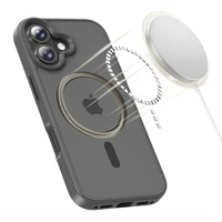 Tech-Protect MagMat MagSafe deklas, skirtas iPhone 17 - Pilkas