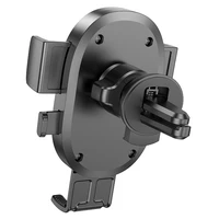 Automobilinis telefono laikiklis Borofone BH92 (air vent) juodas