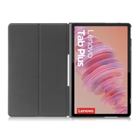 Tech-Protect SmartCase dėklas Lenovo TAB PLUS - juodas