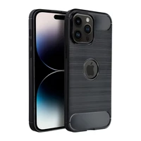 CARBON dėklas telefonui IPHONE 16 Pro juodas