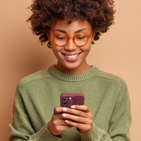 ROAR dėklas LUNA telefonui iPhone 11 raudonas