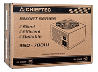 Chieftec Smart GPS-600A8 maitinimo blokas 600 W 20+4 pin ATX ATX Juoda