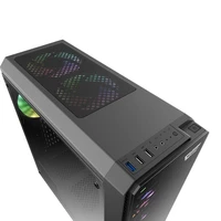 Darkflash Water Square 5 kompiuterio korpusas (juodas)