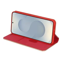 Wonder Frame dėklas telefonui Xiaomi Redmi Note 14 5G raudonas