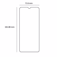 LCD apsauginis stikliukas 9H Samsung A057 A05s