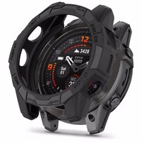 Tech-Protect Defense Air dėklas Garmin Fenix 7X / 7X Pro - juodas