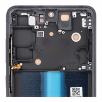 LCD ekranas SAMSUNG S21 FE HARD OLED su rėmu