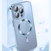 Wozinsky elektropluotas MagSafe dėklas Samsung Galaxy S24 FE - juodas