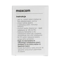 Originali baterija Maxcom MM320/MM330 - 1000 mAh