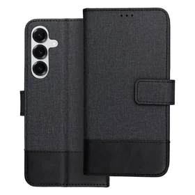 GOMMA knygelė Samsung S25 Plus juoda