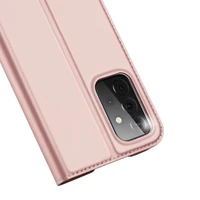 DUX DUCIS Skin Pro knygos tipo dėklas Samsung Galaxy A72 4G rožinis
